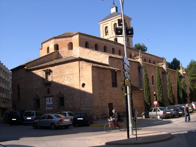 Iglesia de Santa María la Mayor de Daimiel Portal de Cultura de
